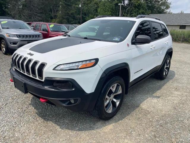 2017 Jeep Cherokee Trailhawk L Plus for sale in Mount Pocono, PA