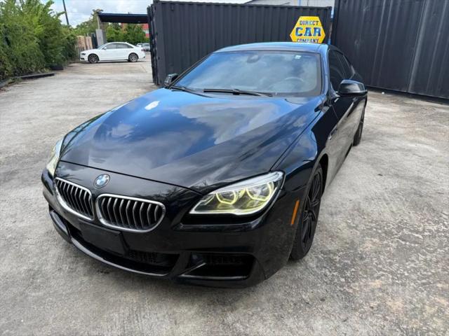 2016 BMW Coupe 640i for sale in Houston, TX