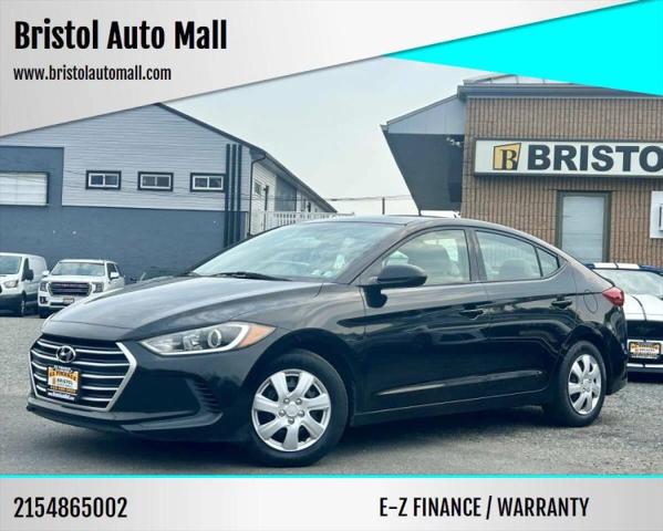 2017 Hyundai Elantra SE for sale in Levittown, PA