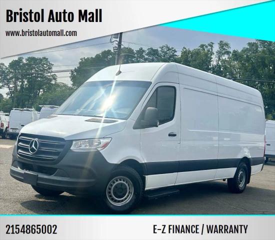 2021 Mercedes-Benz Sprinter 2500 High Roof I4 Diesel for sale in Levittown, PA