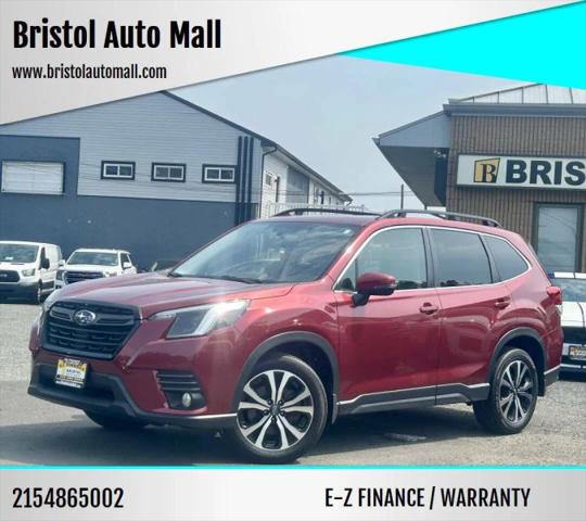 2023 Subaru Forester Limited for sale in Levittown, PA
