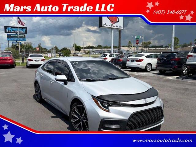2020 Toyota Corolla SE for sale in Orlando, FL