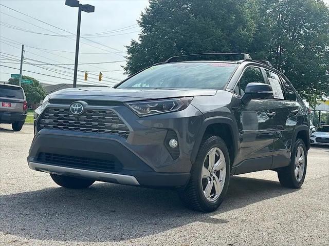 2021 Toyota RAV4 Hybrid Limited for sale in Dublin, OH