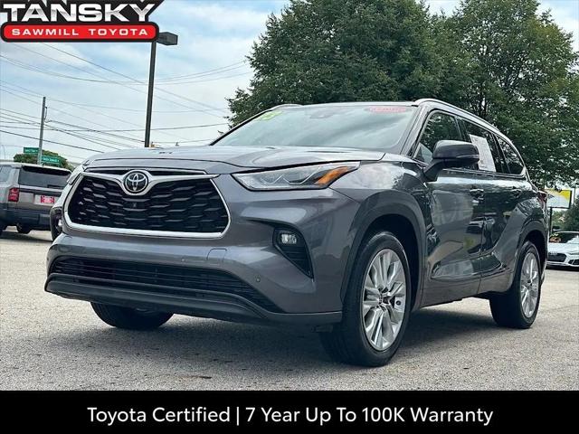 2023 Toyota Highlander for sale near Dublin, OH