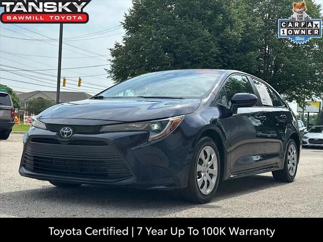 2024 Toyota Corolla LE for sale near Dublin, OH
