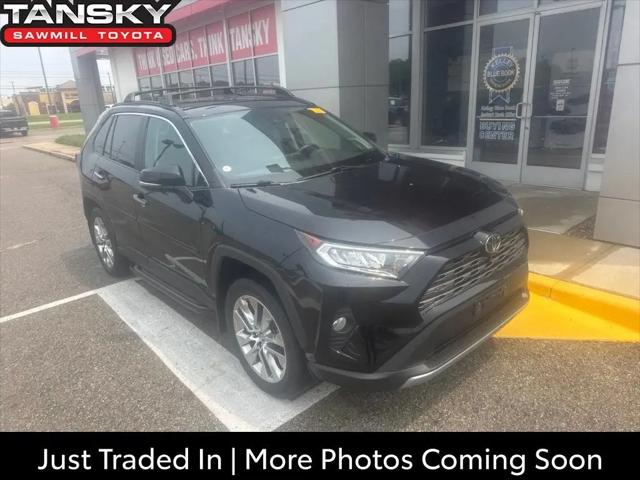 2019 Toyota RAV4 Limited for sale near Dublin, OH