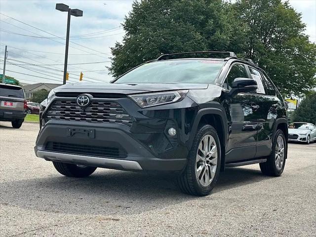 2019 Toyota RAV4 Limited for sale near Dublin, OH