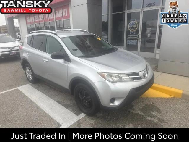 2015 Toyota RAV4 LE for sale near Dublin, OH