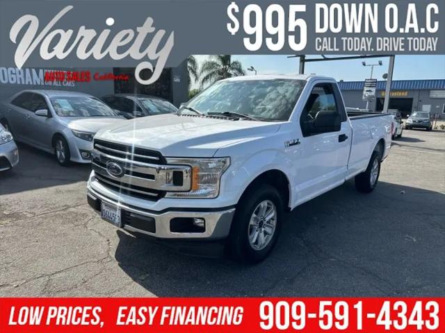 2019 Ford F-150 XL for sale in ONTARIO, CA