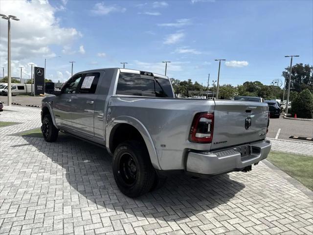2024 Ram 3500 Limited Mega Cab 4x4 64 Box