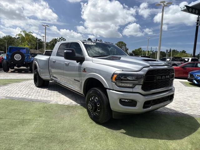 2024 Ram 3500 Limited Mega Cab 4x4 64 Box
