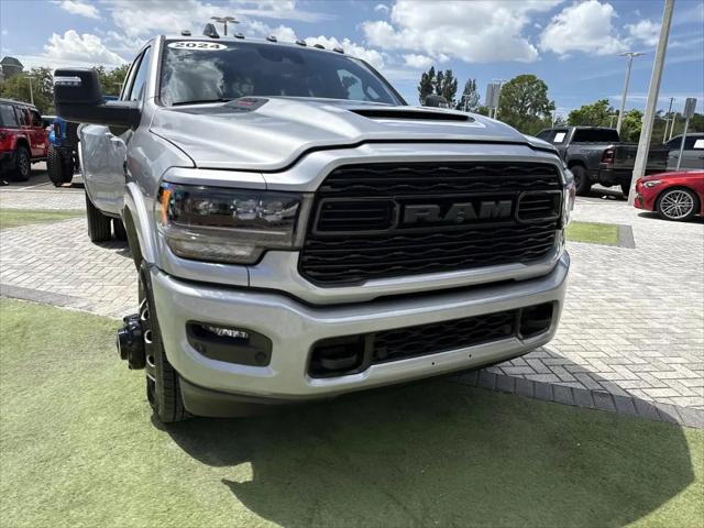 2024 Ram 3500 Limited Mega Cab 4x4 64 Box