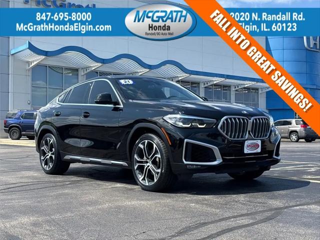 2021 BMW X6 sDrive40i for sale in Elgin, IL