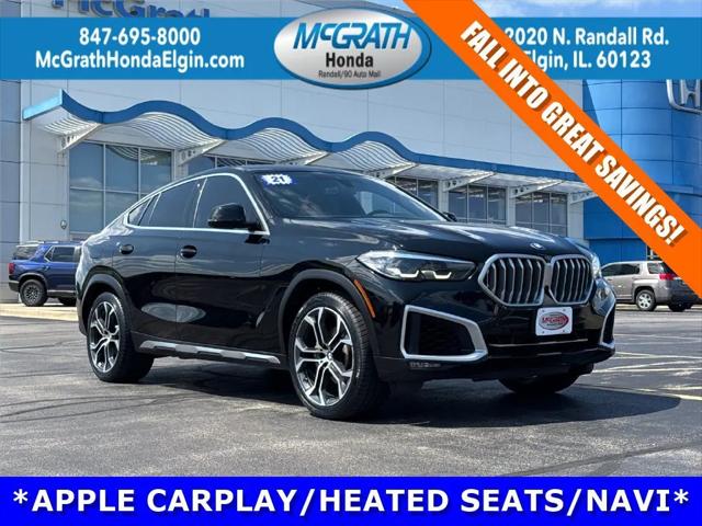 2021 BMW X6 sDrive40i for sale in Elgin, IL