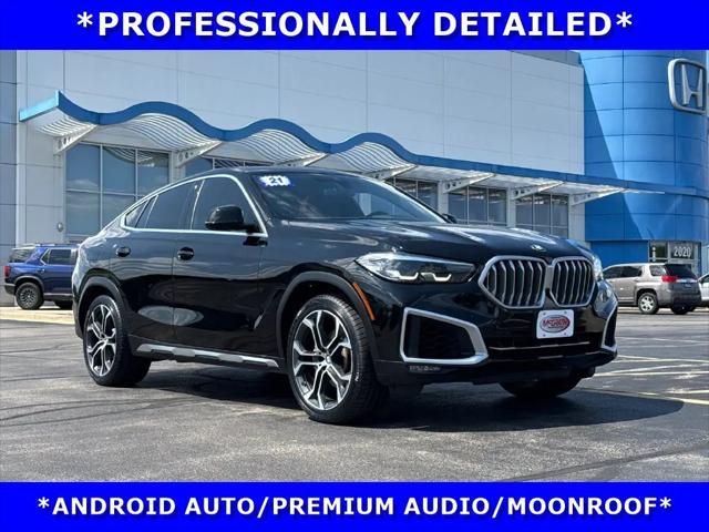 2021 BMW X6 sDrive40i