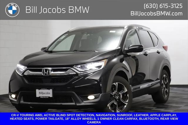 2018 Honda CR-V Touring for sale in Naperville, IL