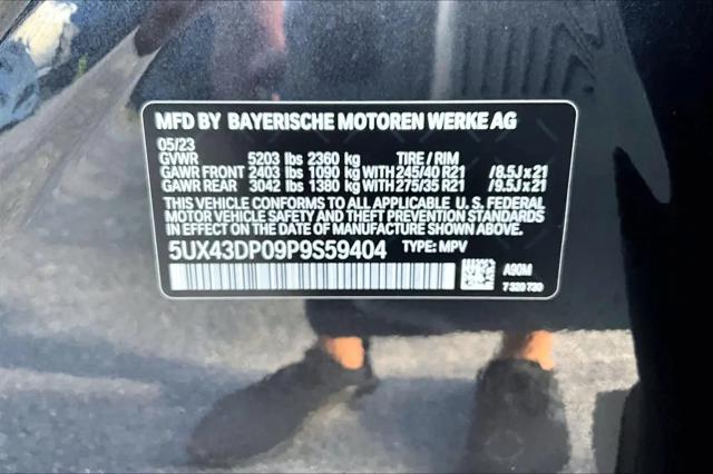 2023 BMW X3 sDrive30i