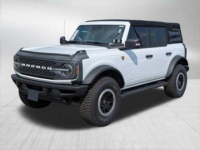 2022 Ford Bronco Badlands