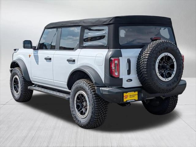 2022 Ford Bronco Badlands