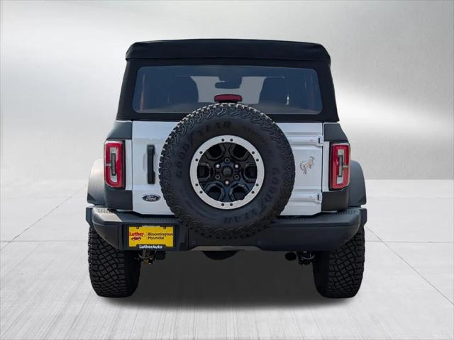 2022 Ford Bronco Badlands