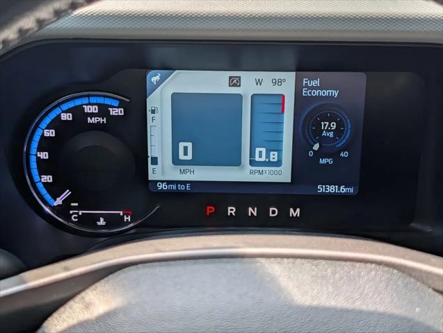 2022 Ford Bronco Badlands