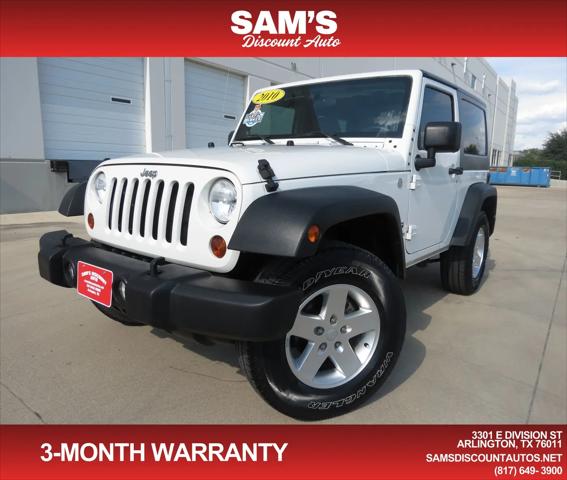 2010 Jeep Wrangler Sport for sale in Arlington, TX