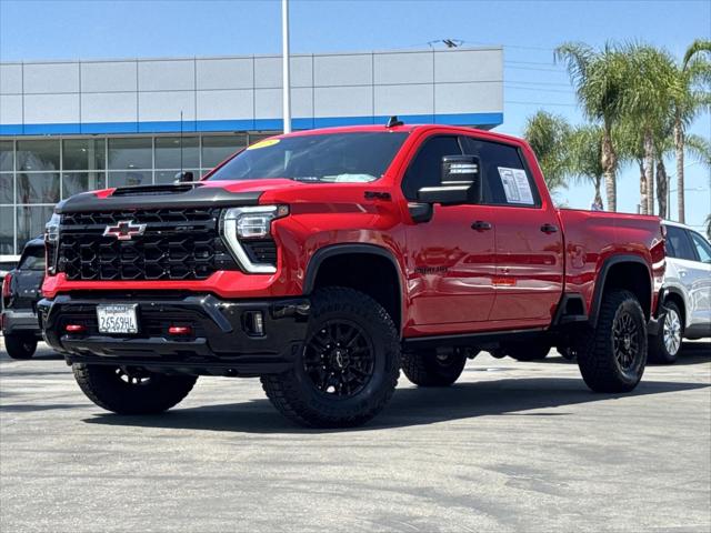 2025 Chevrolet Silverado 2500HD 4WD Crew Cab Standard Bed ZR2 for sale in Orange, CA