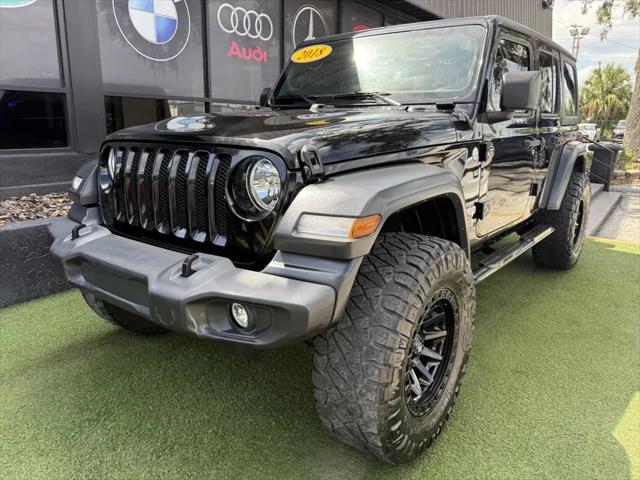 2018 Jeep Wrangler Unlimited Sport 4x4 for sale in Tampa, FL