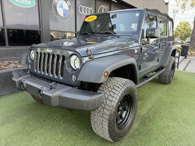 2016 Jeep Wrangler Unlimited Sport for sale in Tampa, FL