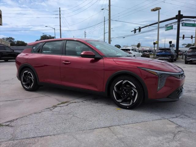 2026 Kia K4 EX