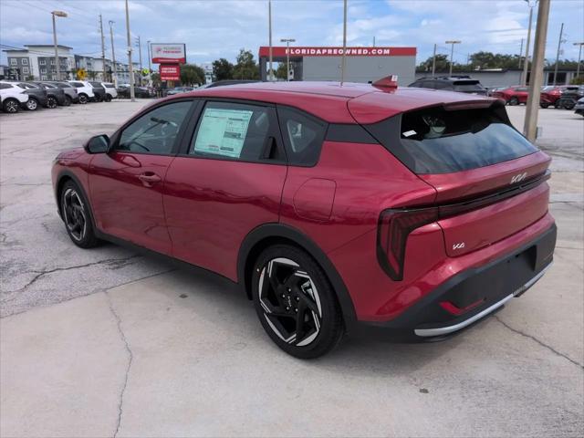 2026 Kia K4 EX
