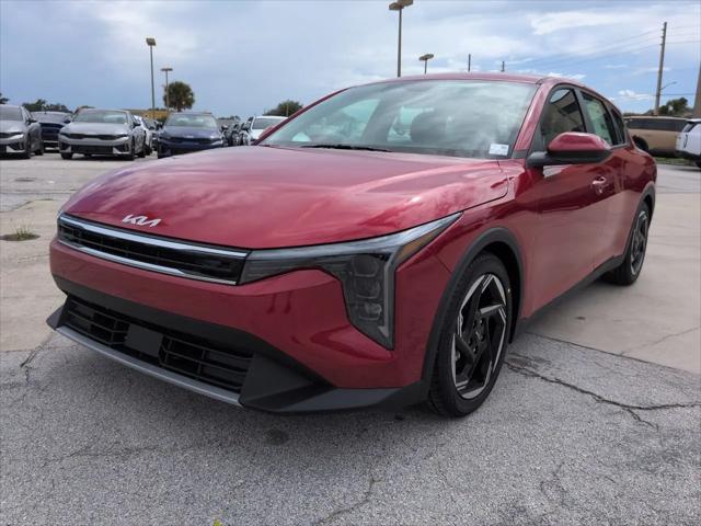 2026 Kia K4 EX