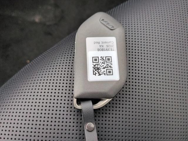 2026 Kia K4 EX