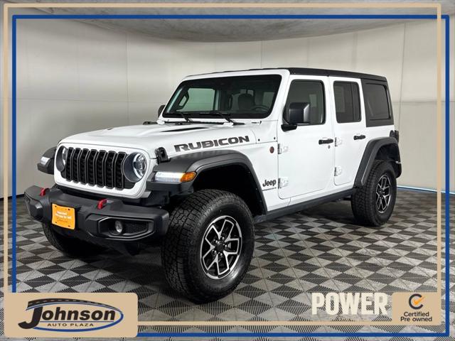 2025 Jeep Wrangler 4-Door Rubicon 4x4 for sale in Brighton, CO