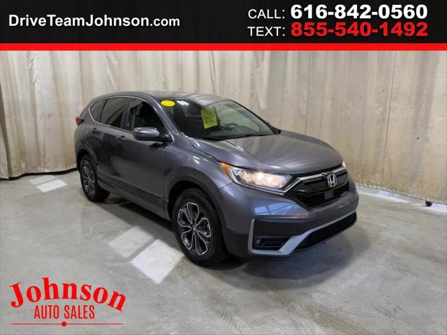2020 Honda CR-V AWD EX-L for sale in Fruitport, MI