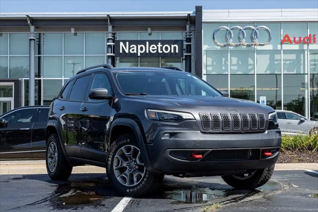 2020 Jeep Cherokee Trailhawk 4x4 for sale in Loves Park, IL