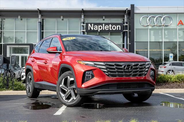 2022 Hyundai Tucson Limited for sale in Loves Park, IL