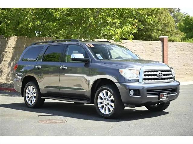 2016 Toyota Sequoia Platinum 5.7L V8 for sale in Sacramento, CA