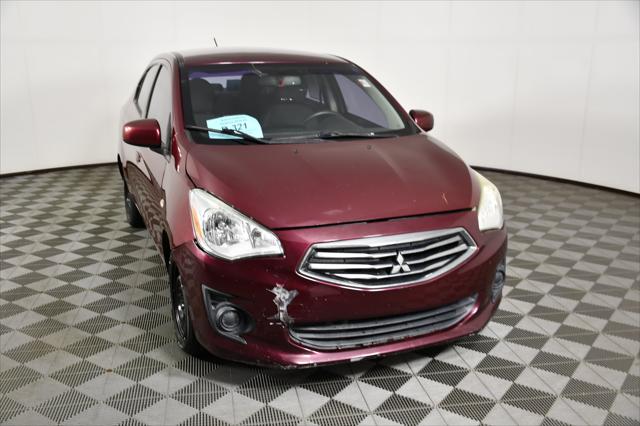 2017 Mitsubishi Mirage G4 ES