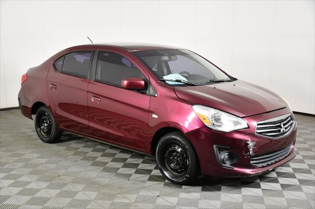2017 Mitsubishi Mirage G4 ES