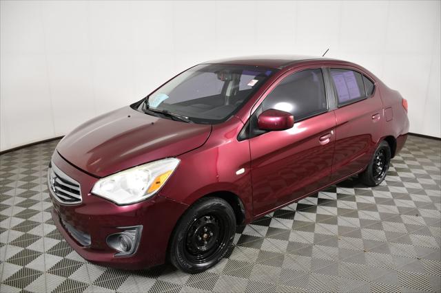 2017 Mitsubishi Mirage G4 ES