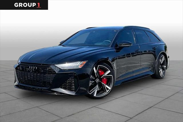 2023 Audi RS 6 Avant TFSI quattro Tiptronic for sale in Augusta, GA