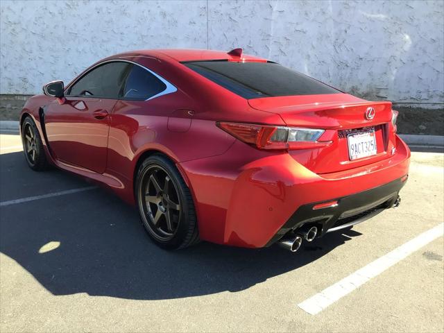 2015 Lexus RC F RC F