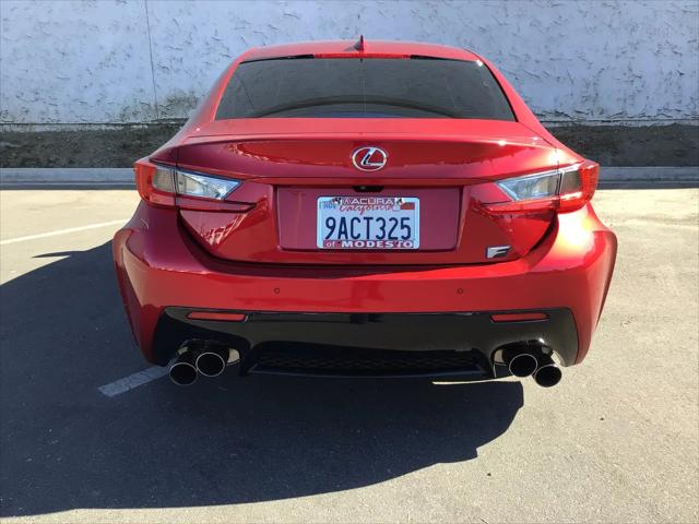 2015 Lexus RC F RC F
