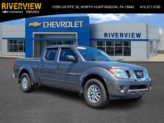 2020 Nissan Frontier Crew Cab Long Bed SV 4x4 for sale in North Huntingdon, PA