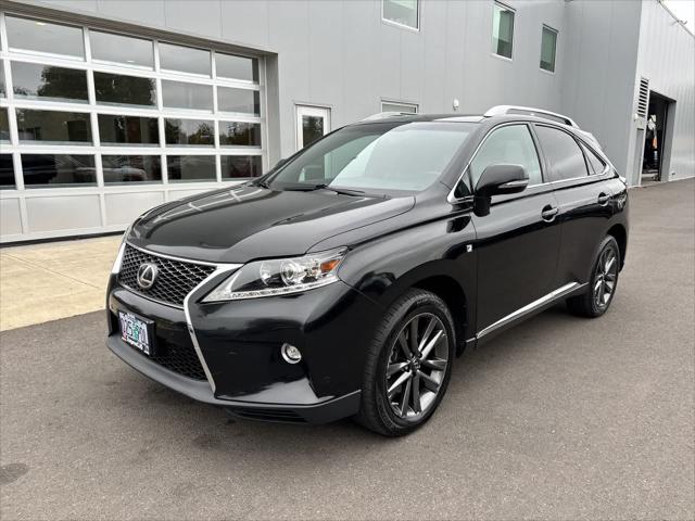 2015 Lexus RX 350 F Sport for sale in Eugene, OR