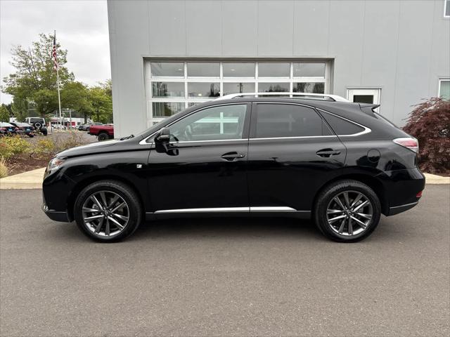 2015 Lexus RX 350 F Sport