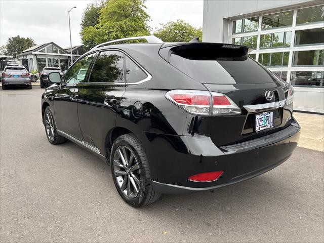 2015 Lexus RX 350 F Sport