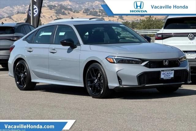 2026 Honda Civic Sport for sale in Vacaville, CA