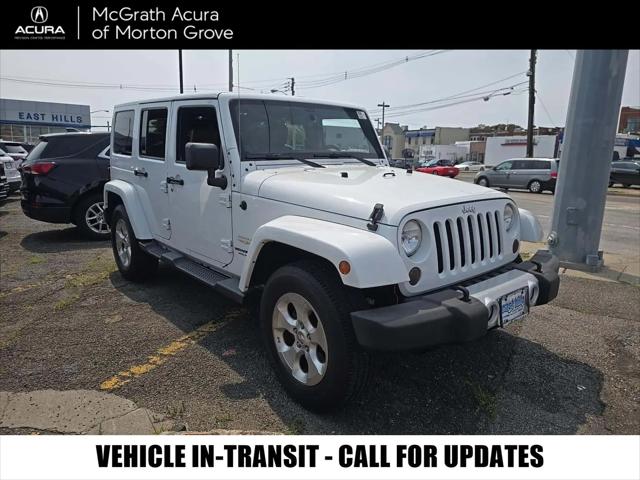 2014 Jeep Wrangler Unlimited Sahara for sale in Morton Grove, IL